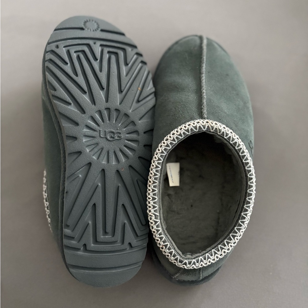 UGG Tasman Charcoal Slippers